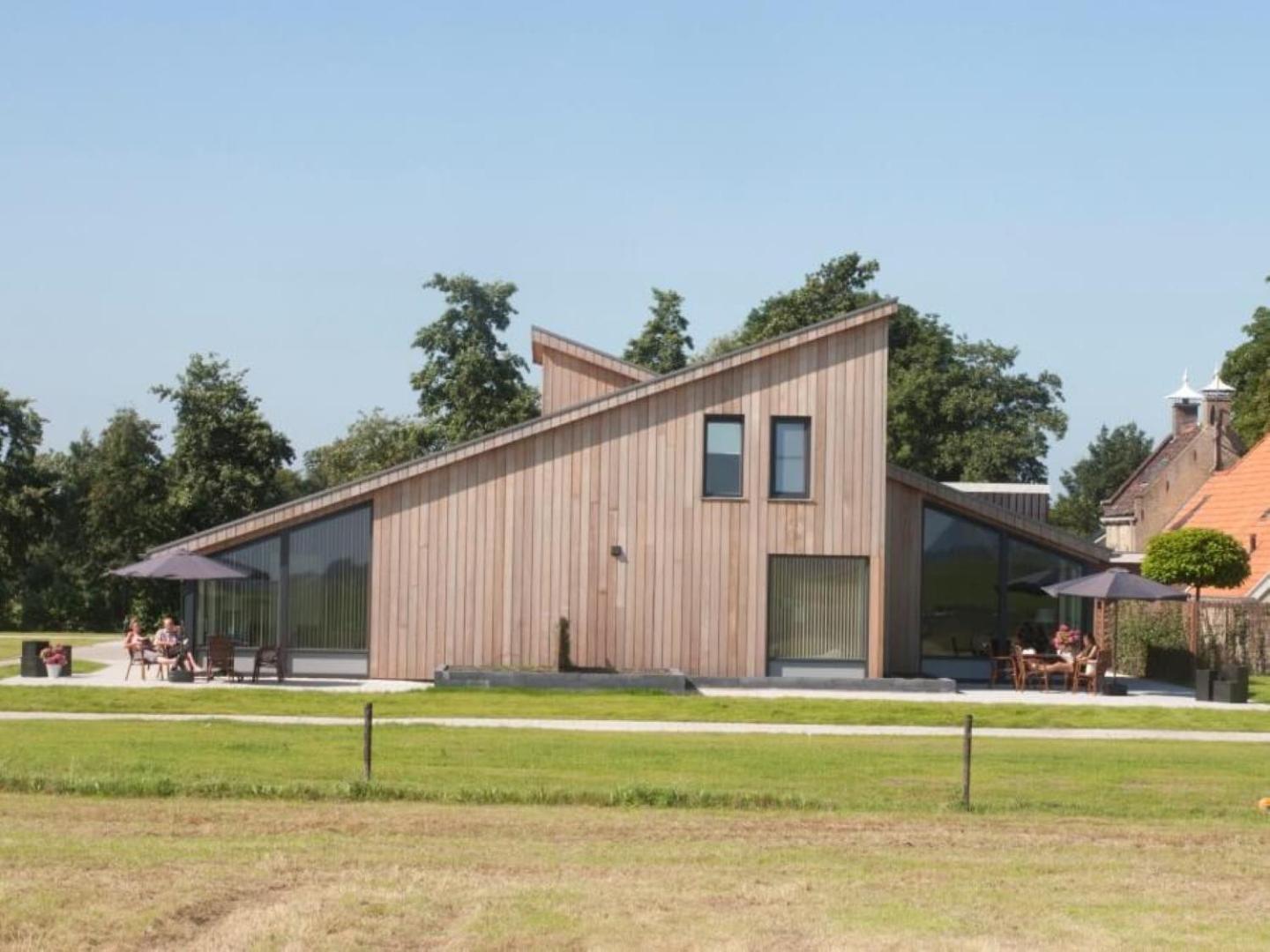 Luxe Vakantiehuis In Friesland Joure Exterior foto