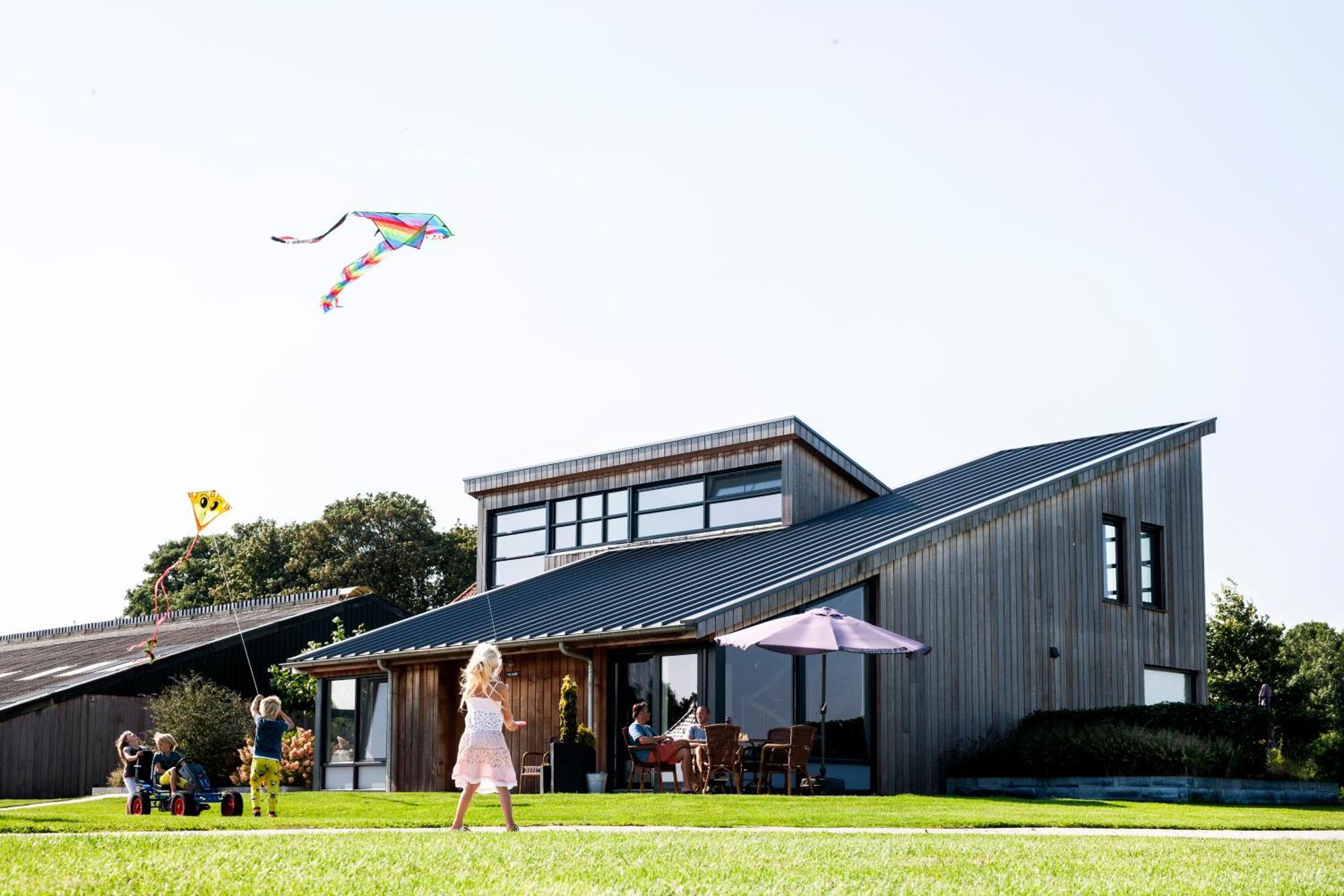 Luxe Vakantiehuis In Friesland Joure Exterior foto