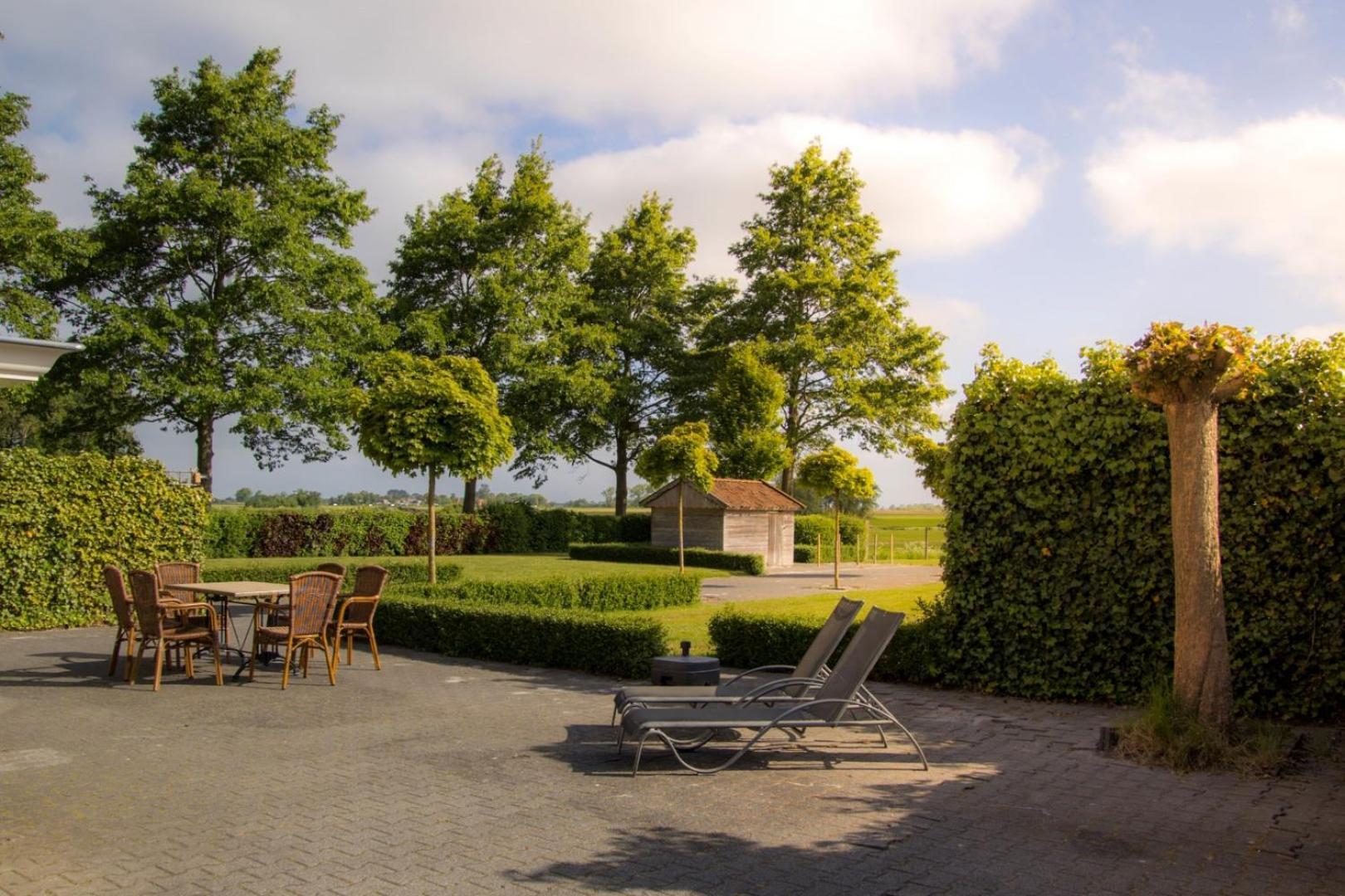Luxe Vakantiehuis In Friesland Joure Exterior foto