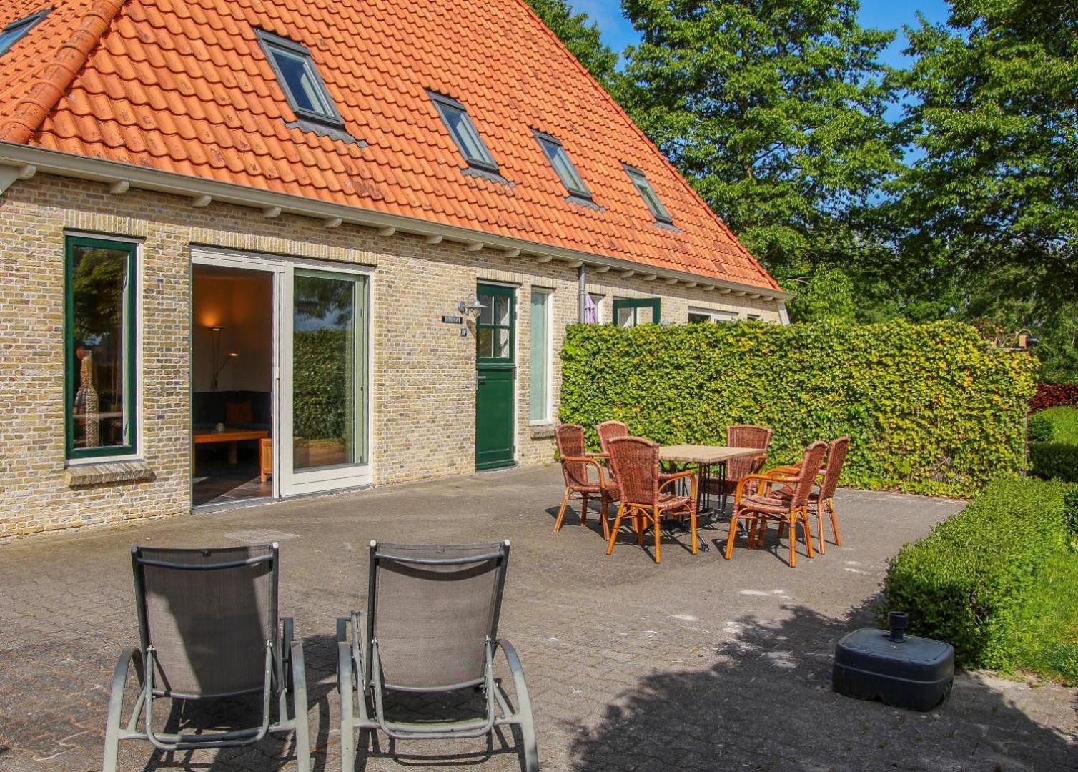 Luxe Vakantiehuis In Friesland Joure Exterior foto