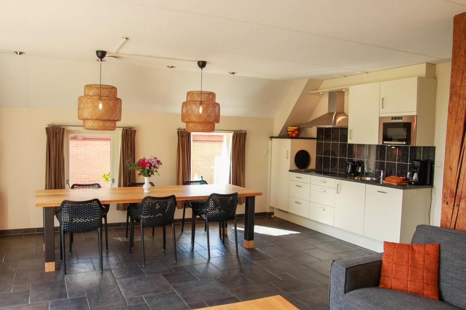 Luxe Vakantiehuis In Friesland Joure Exterior foto