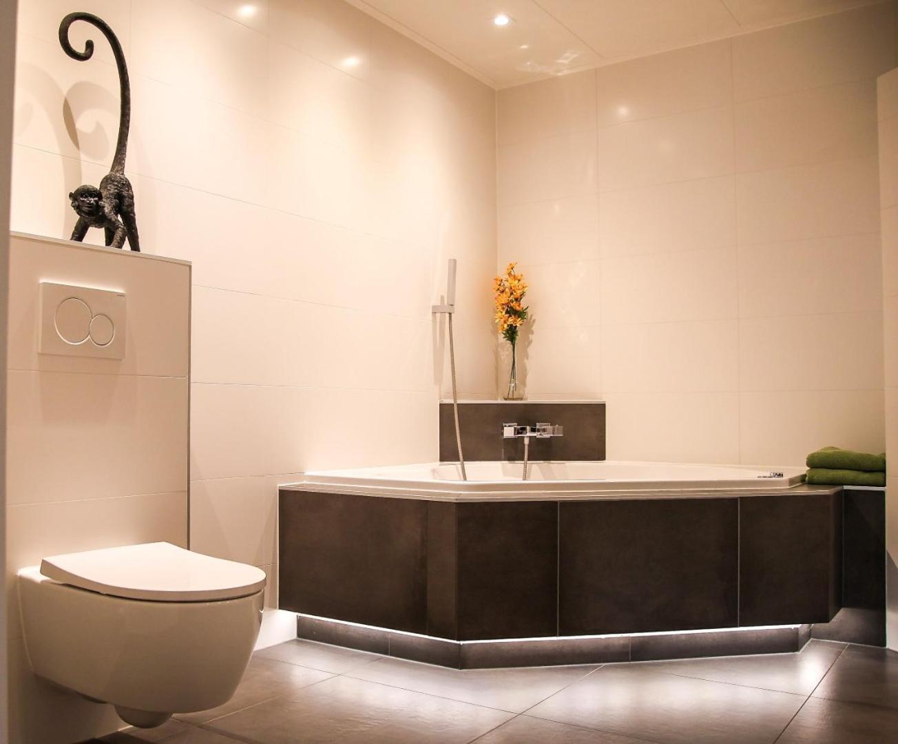 Luxe Vakantiehuis In Friesland Joure Exterior foto