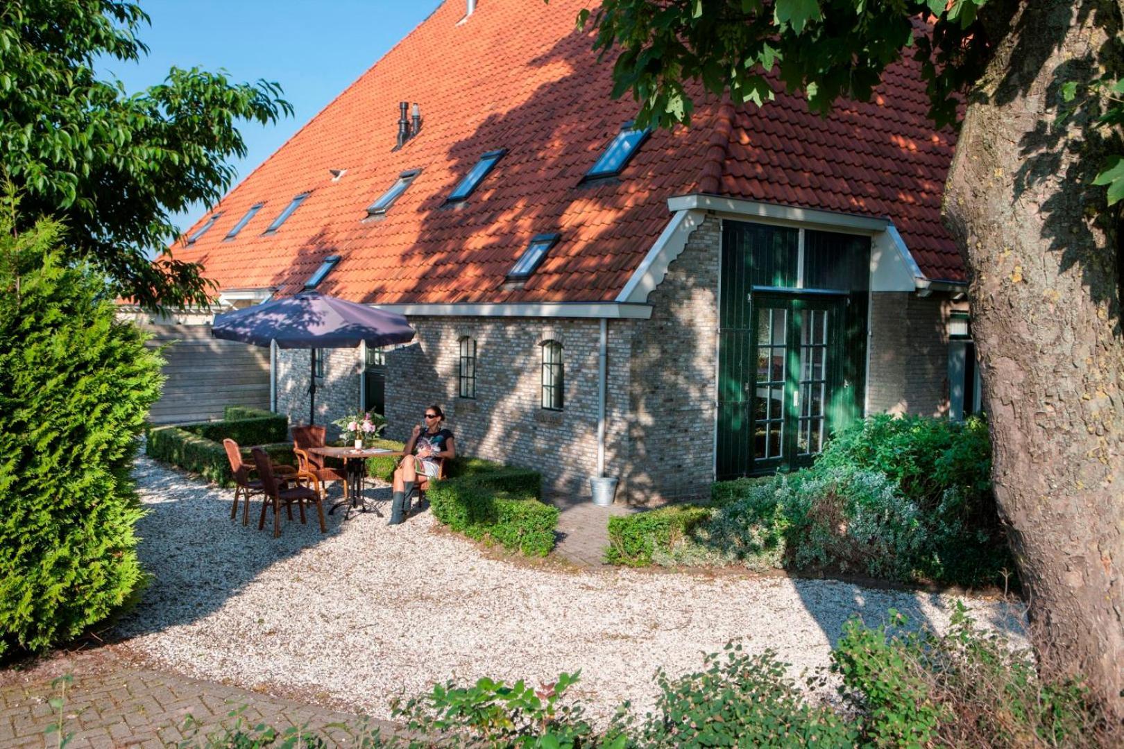 Luxe Vakantiehuis In Friesland Joure Exterior foto
